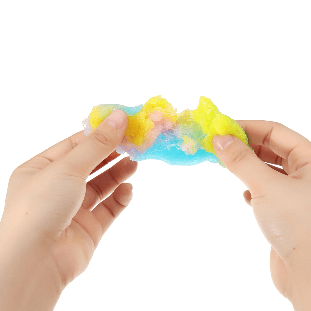 60ML Tricolor Crystal Mud Slime DIY Gift Toy Stress Reliever - Trendha