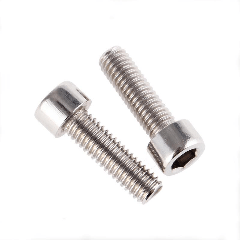 Suleve™ M5SH7 50Pcs M5 201 Stainless Steel 10-20Mm Hex Socket Cap Head Screw Washer Nut - Trendha