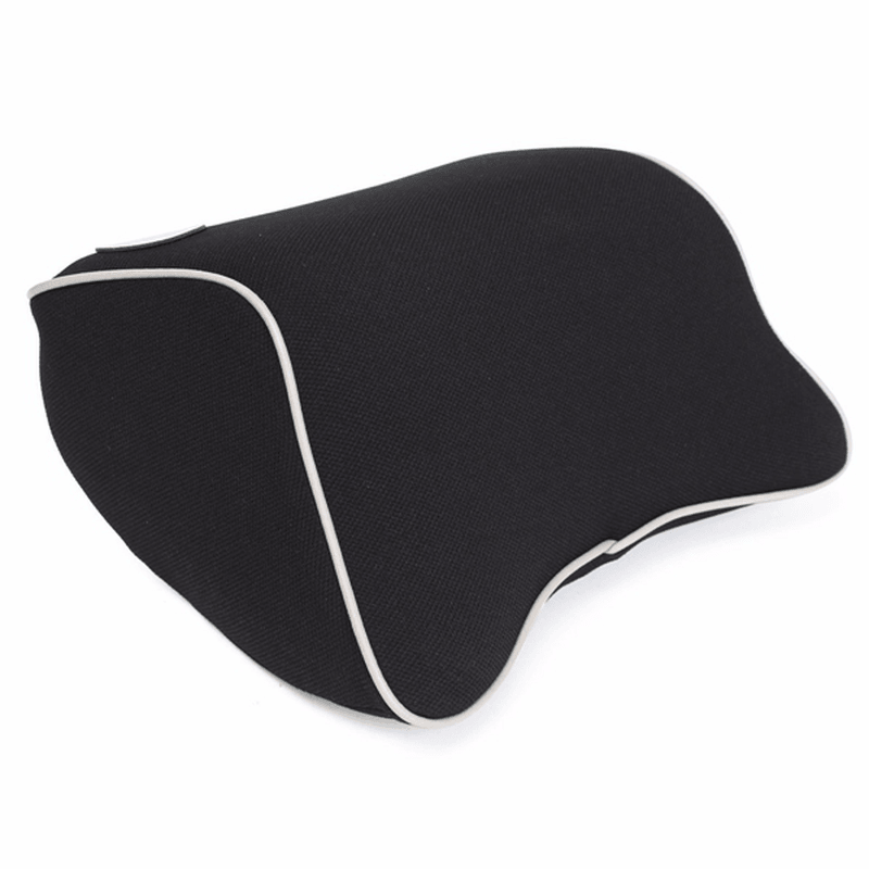 Car Seat Head Rest Memory Foam Cotton Neck Support Rest Cushion Travel Pillow - Trendha