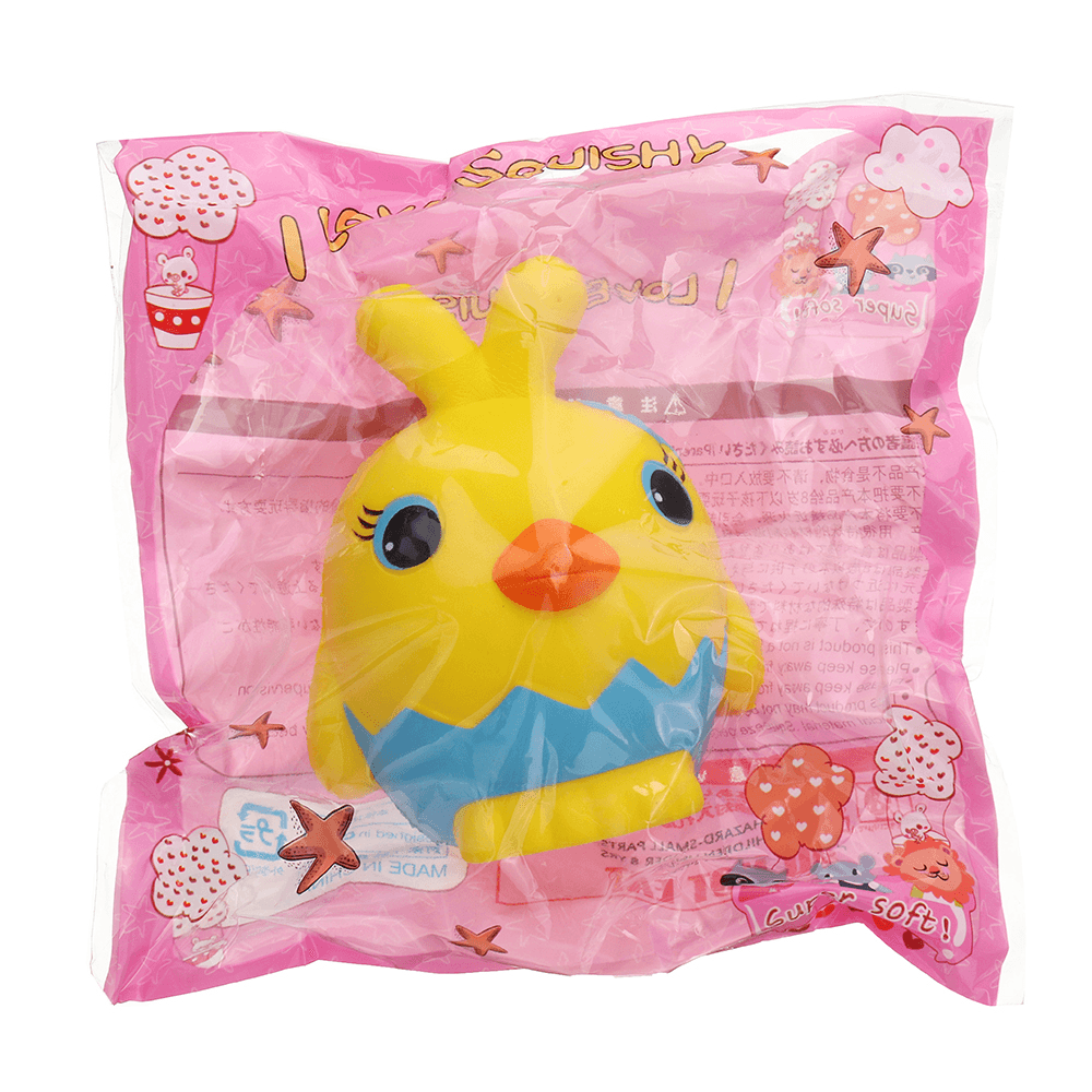 Yellow Chick Squishy Slow Rising Scented Toy Gift Collection - Trendha