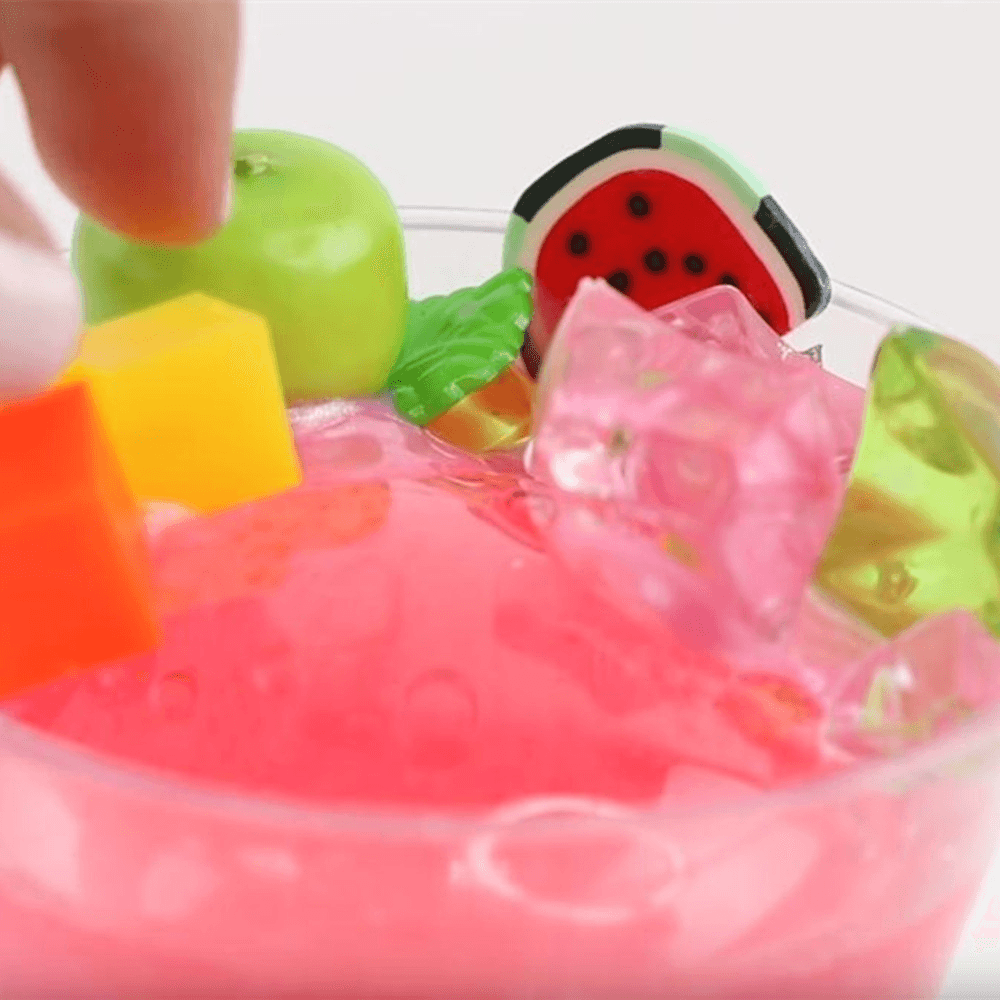 Jandoon Cocktail Slime Kit Crystal Mud DIY Clay Drink Design with Bottle and Tools - Trendha