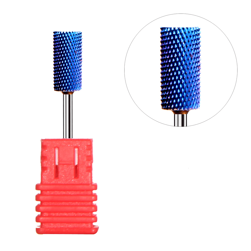 3 Styles Electric Nail Drill Machine Coated Carbide File Drill Bit Nail Art Manicure Pedicure - Trendha