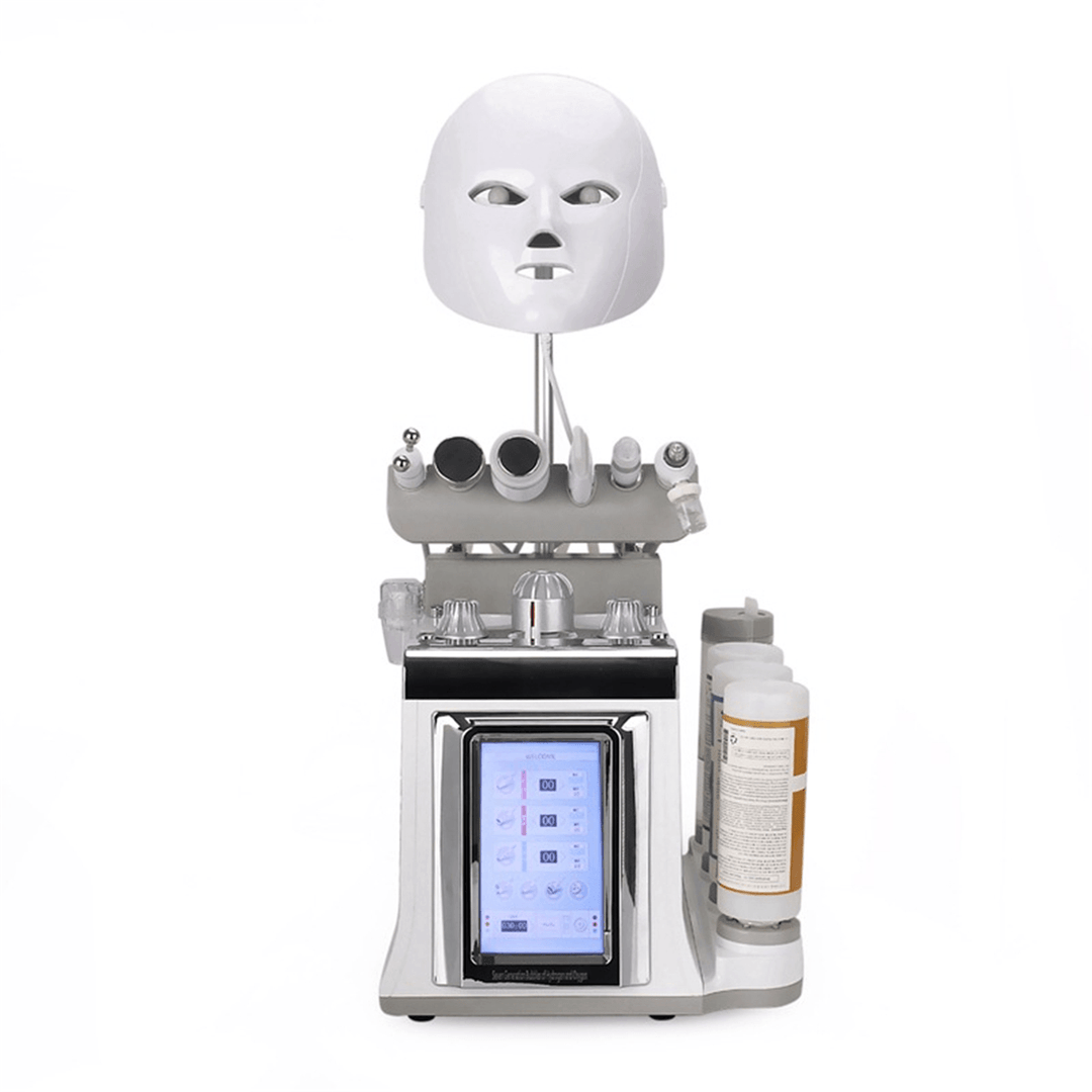 7 in 1 Oxygen Hydra Dermabrasion Ultrasound Spa Facial Care Beauty Machine - Trendha