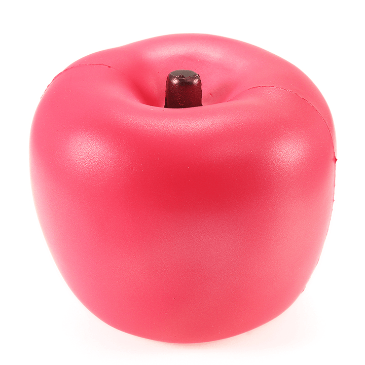 Yunxin Squishy Apple Jumbo 10Cm Soft Slow Rising with Packaging Collection Gift Decor Toy - Trendha