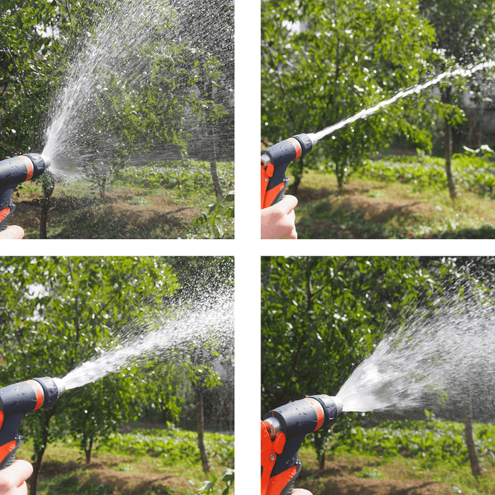 Garden Irrigation Spraying Gun Adjustable Portable High Pressure Sprinkler Nozzle Car Washing - Trendha