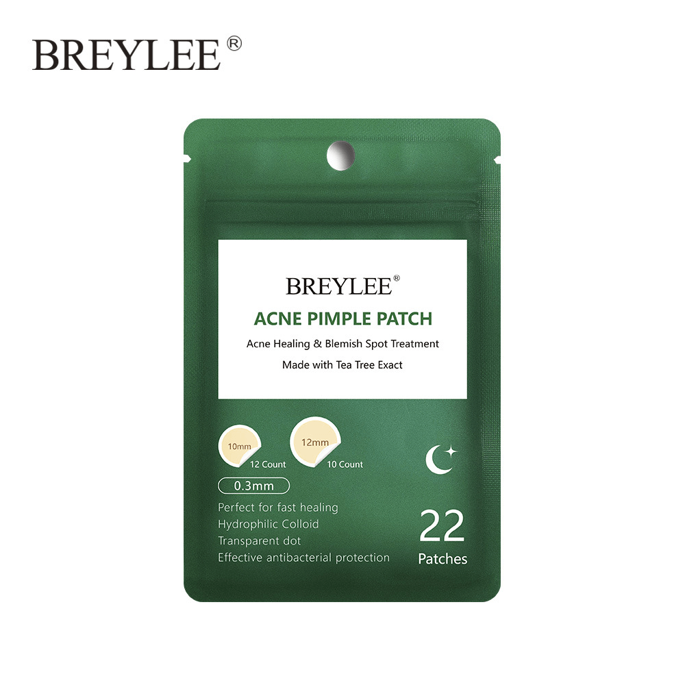 22Pcs Tea Tree Acne Stickers Daily + Night Acne Stickers to Fade Acne Marks Ultra-Thin - Trendha