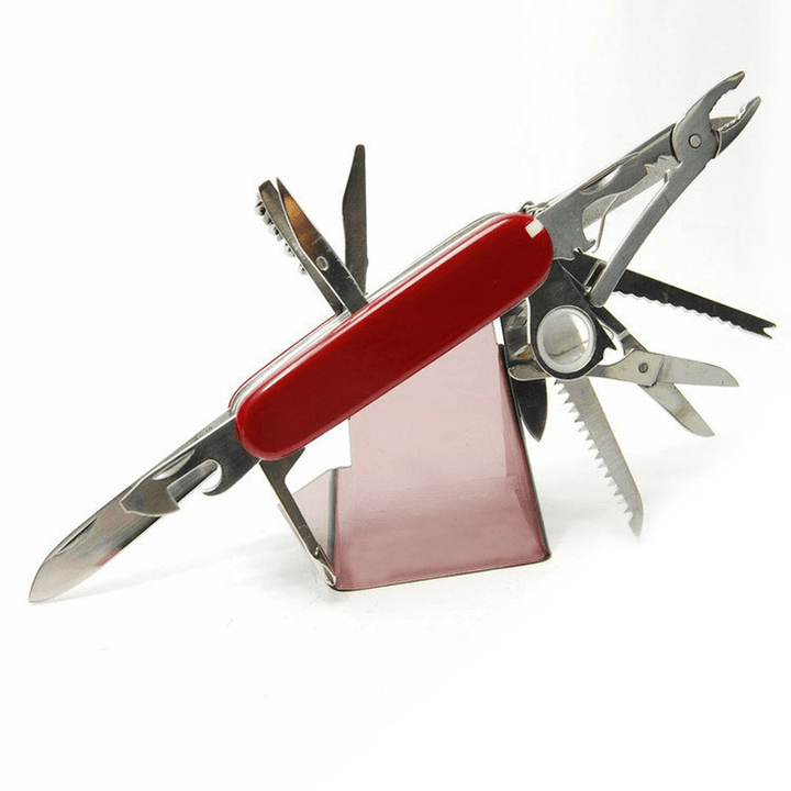 Multifunctional Stainless Steel Swissarmy Knife - Trendha