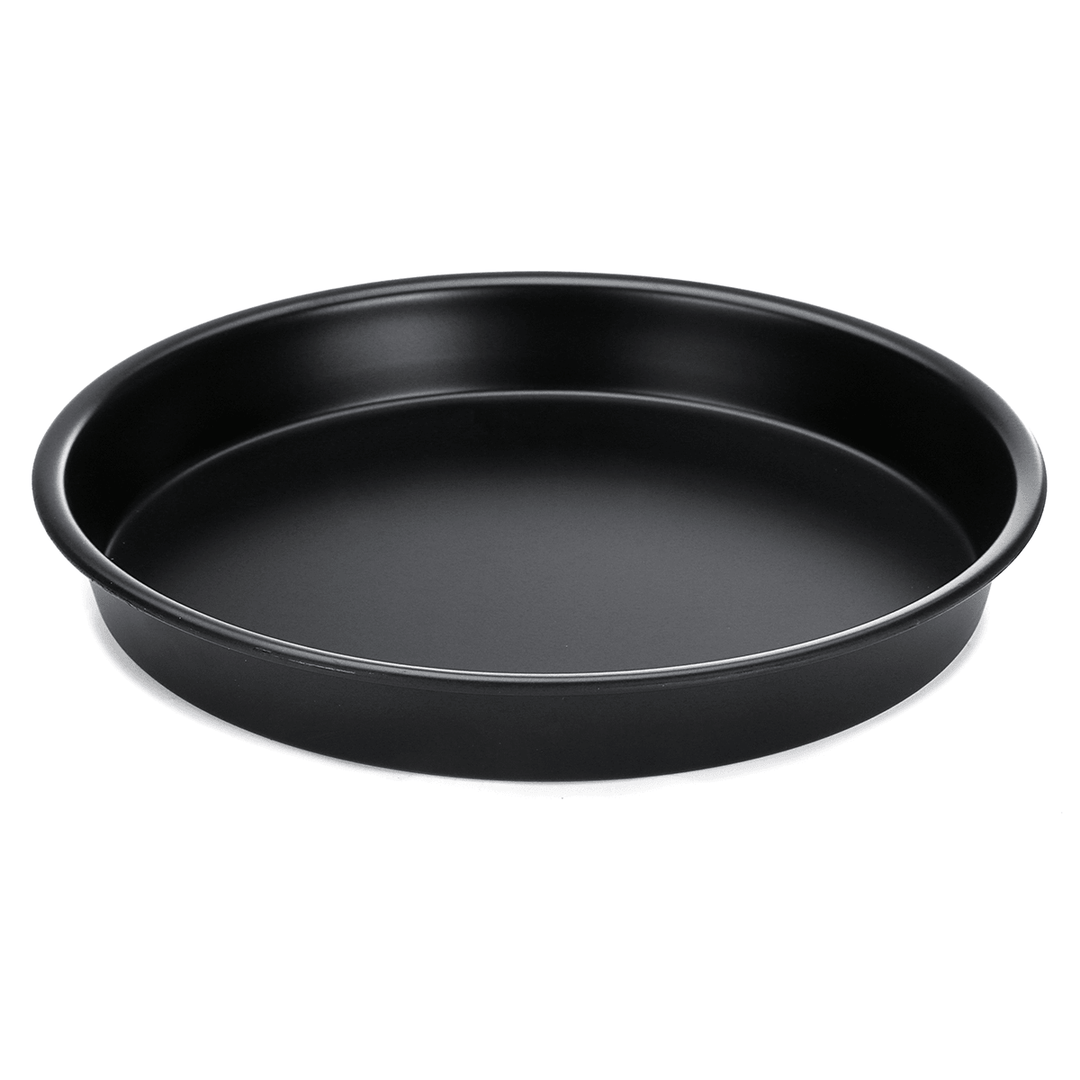 5Pcs Air Fryer Accessories Baking Basket Cake Barrel Pizza Pan Tray Pot for Kitchen - Trendha
