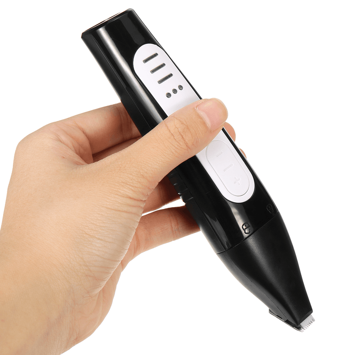 Electric Pet Dog Nail Clipper Cat Hair Nail Cordless Trimmer Grinder Claw Grooming - Trendha