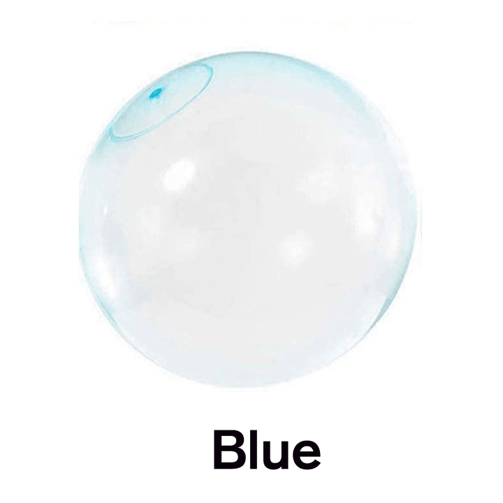 120CM Multi-Color Bubble Ball Inflatable Filling Water Giant Ball Toys for Kids Play Gift - Trendha