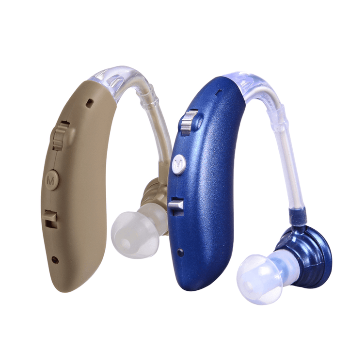 Wireless Bluetooth Digital BTE Hearing Ear Aid Sound Amplifier USB Rechargeable - Trendha