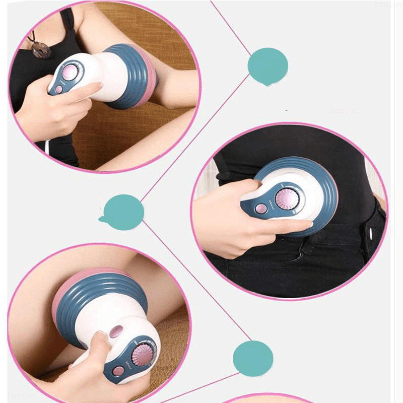 Electric Body Massager Slimming Infrared Anti-Cellulite Machine Massage Women Full Body Slim Relax Professional Beauty Tool Roll - Trendha