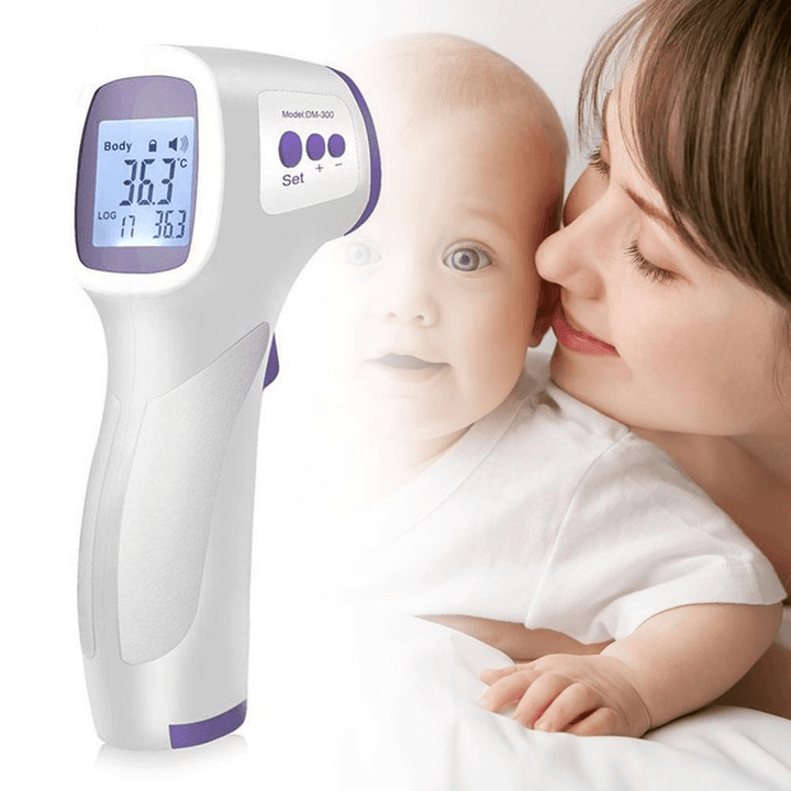 JL-2688 Home Non Contact Forehead Infrared Digital Thermometer °C / °F LCD Body Thermometer Baby Temperature Measurement Tool - Trendha