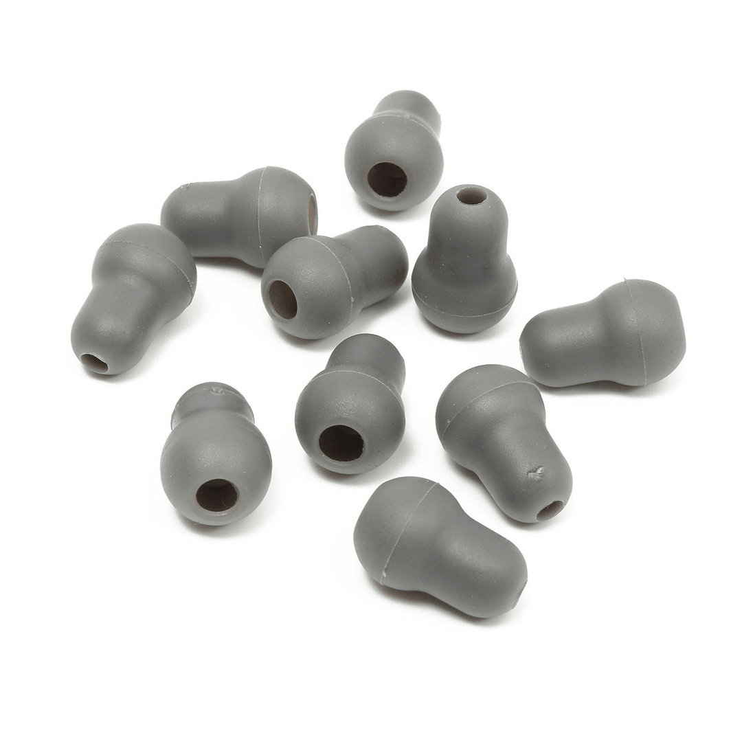 10Pcs Ear Plugs Eartips Earpieces for Littmann Stethoscope Super Soft Silicone - Trendha