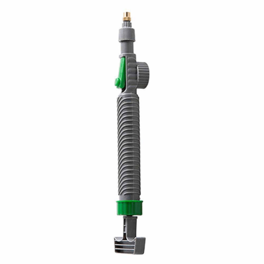 Portable High Pressure Air Pump Manual Sprayer Adjustable Drink Bottle Spray Head Nozzle Garden Watering Tool - Trendha