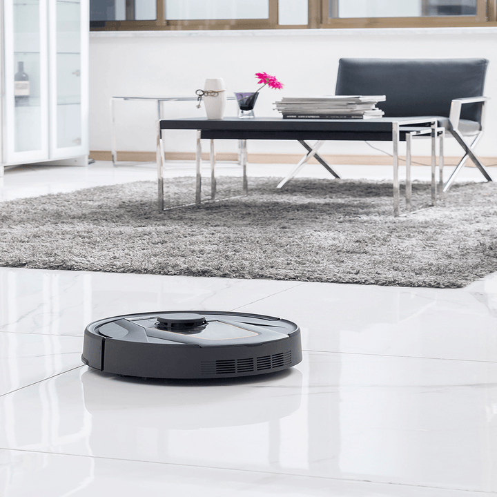 Haier TAB P70 2 in 1 Robot Vacuums Cleaner + Handheld Cordless Vacuum Cleaner Sweeping Mopping 3200Pa Smart SLAM, LDS Navigation with APP Control - Trendha