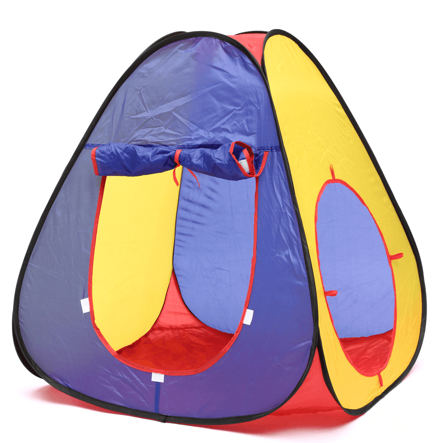 2.8M Three in One Outdoor Children'S Tent Crawl Tunnel Cubic Shape Playhouse for Kids - Trendha