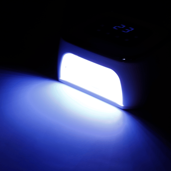 99W LED UV Lamp Dryer Polish Gel Quick Curing Manicure Timer W/ - Trendha