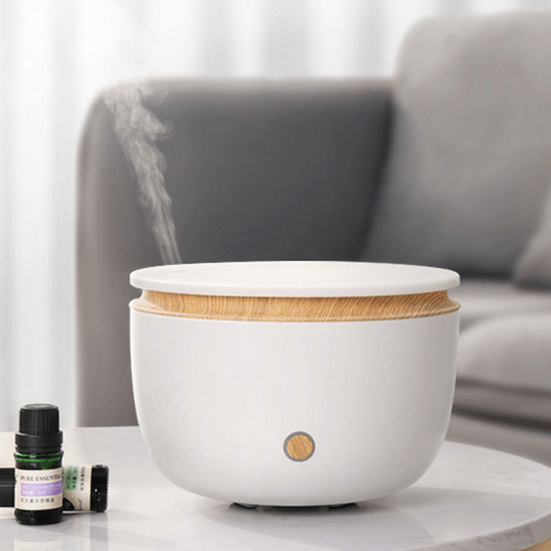 Gx.Diffuser Intelligent Air Humidifier Essential Oil Diffuser Support for Geogle&Alexa Voice Control Negative Ion Purification - Trendha