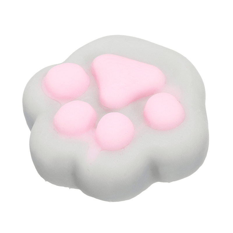 Cat Paw Claw Mochi Squishy Squeeze Healing Toy Kawaii Collection Stress Reliever Gift Decor - Trendha