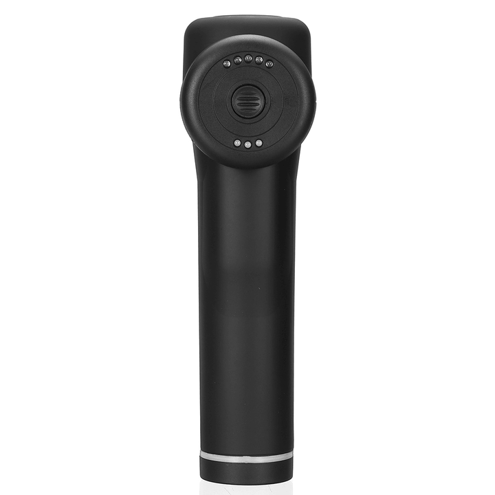 2400Mah Muscle Massage 3 Speed Electric Massager Handheld Vibration Massager Device 6 Attachments Electric Percussion Vibrating Therapy Massager - Trendha