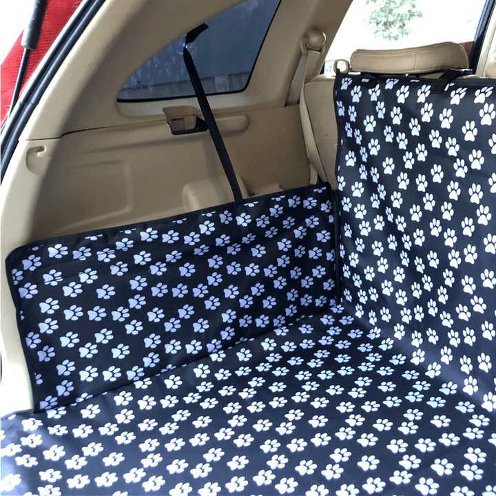 Extended Length Pet Dog SUV Travel Car Pet Mat Puppy Backseat Cover Protector - Trendha