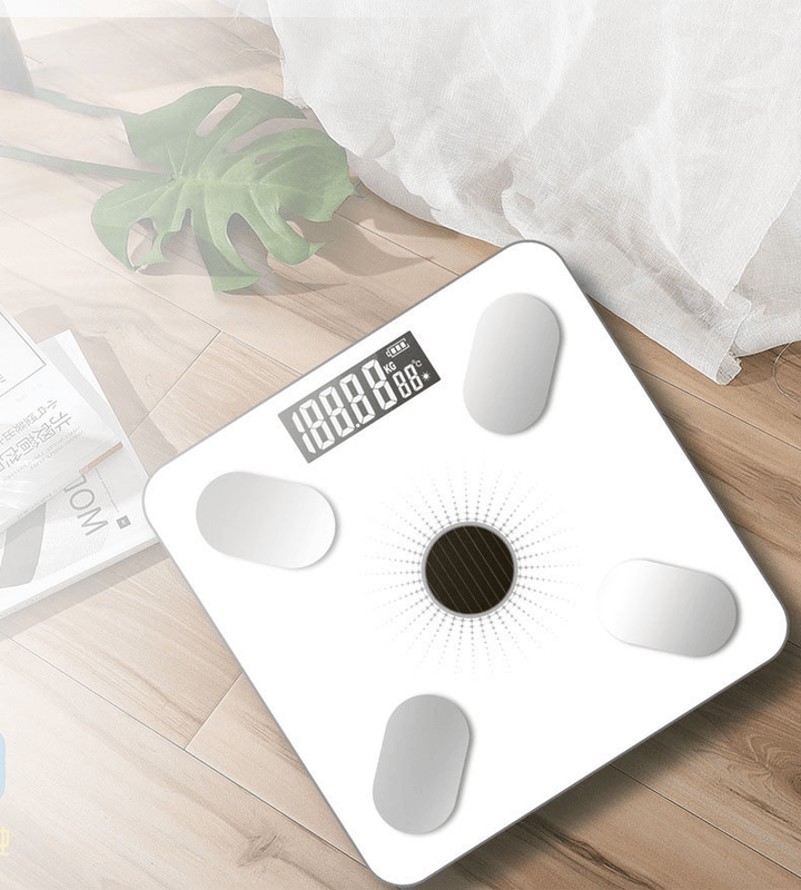 Bluetooth Intelligent Electronic Scale APP Body Fat Measurement Scale LED Digital Weight Scale - Trendha