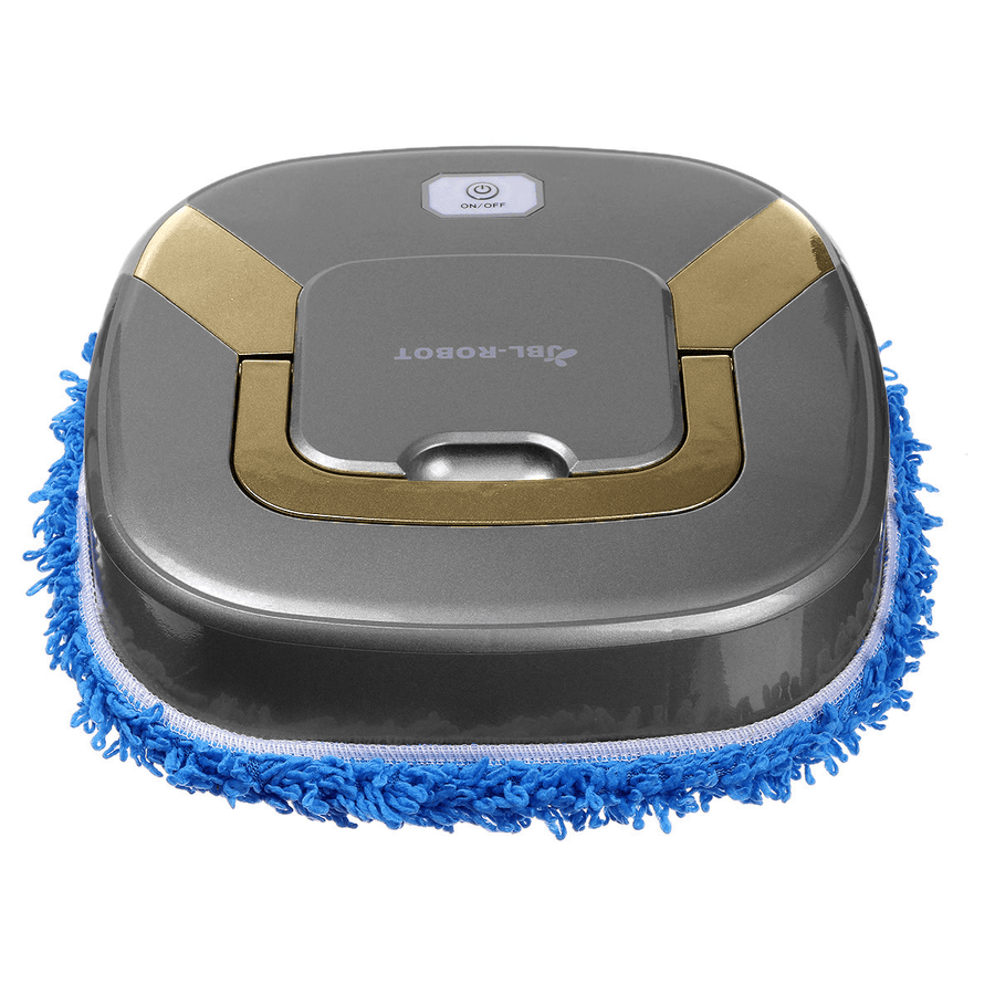 Smart Sweep Robot Vacuum Cleaner Wet/Dry Mopping Floor Edge Automatic Sweeper with UV Lamp - Trendha