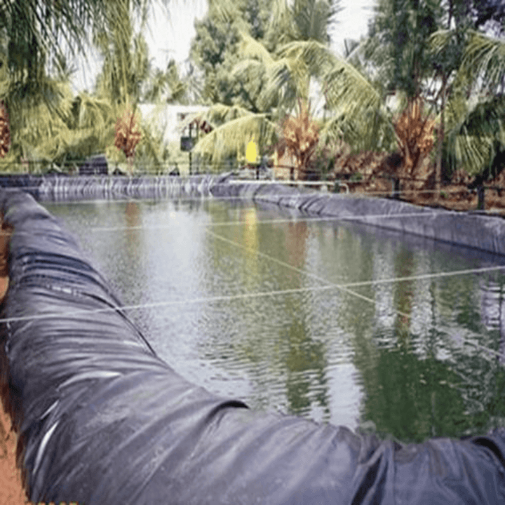 Anti-Seepage Film Barrier Film Waterproof Heat Resist Antiseptic Plastic for Fish Pond Liner Garden Pond Anti-Seepage Barrier - Trendha