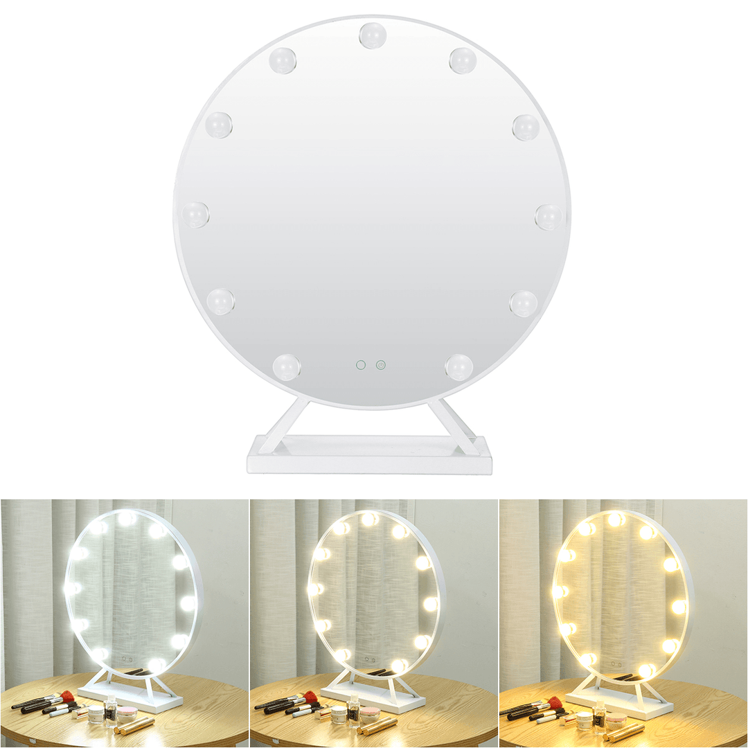 50Cm Hollywood Makeup Mirror with Light LED Bulbs Vanity Beauty Dressing Room - Trendha