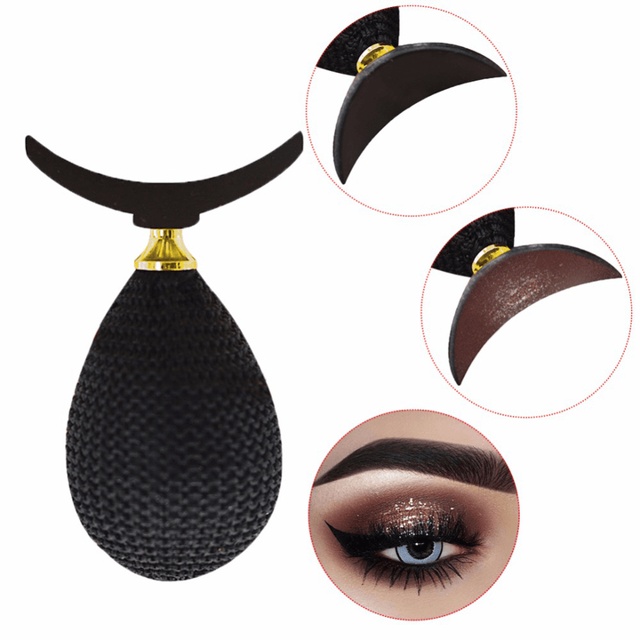Silicon Eyeshadow Stamp Crease Creative Design Eyes Lazy Eye Shadow Applicator Makeup Tools - Trendha