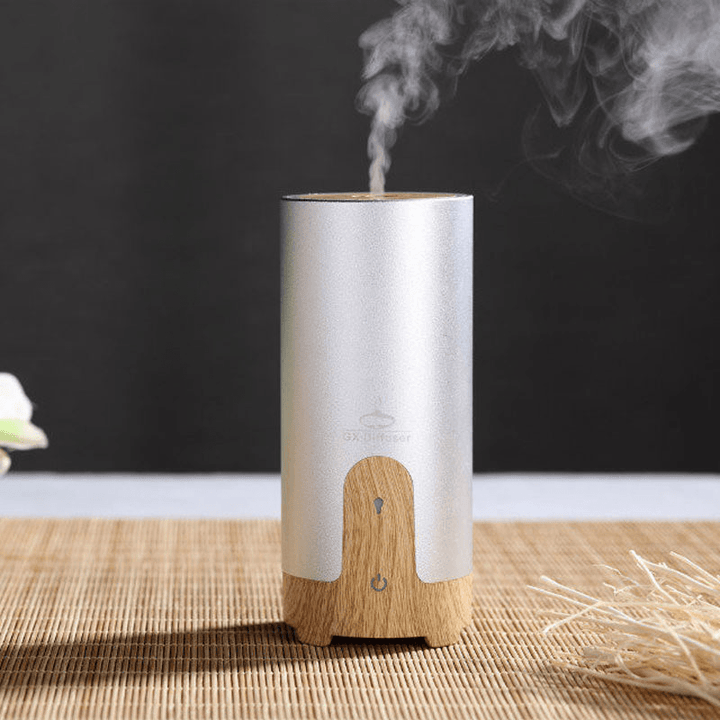 Gx.Diffuser Portable Car USB Ultrasonic Humidifier Essential Oil Diffuser Aroma Diffuser Air Purifier Aromatherapy Mist Maker - Trendha