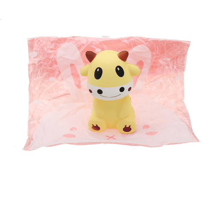 Calf Squishy 6.2*10CM Slow Rising with Packaging Collection Gift Soft Toy - Trendha
