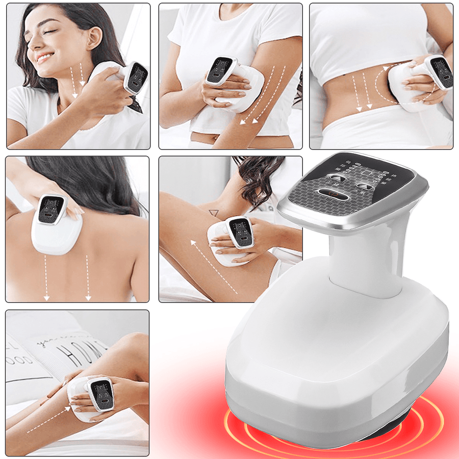 Electric Back Scrapping Massager USB Electric Gua Sha Scraping Massage Acupoint Detoxification Cupping Relieves Muscle - Trendha