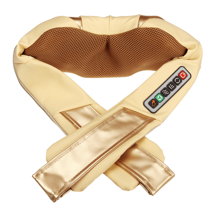 100-220V Electric Massager Infrared Heating Neck Cervical Shoulder Pain Relief Therapy Device - Trendha
