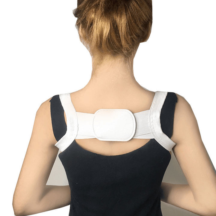 Posture Orthotics Body Anti-Humpback Corrector Breathable Back Belt for Adult Unisex - Trendha