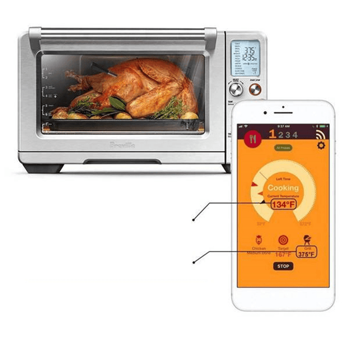Digital Probe Meat Thermometer Kitchen Wireless Cooking Bbq Food Thermometer Bluetooth Oven Grill Thermometer Probe Barbecue - Trendha