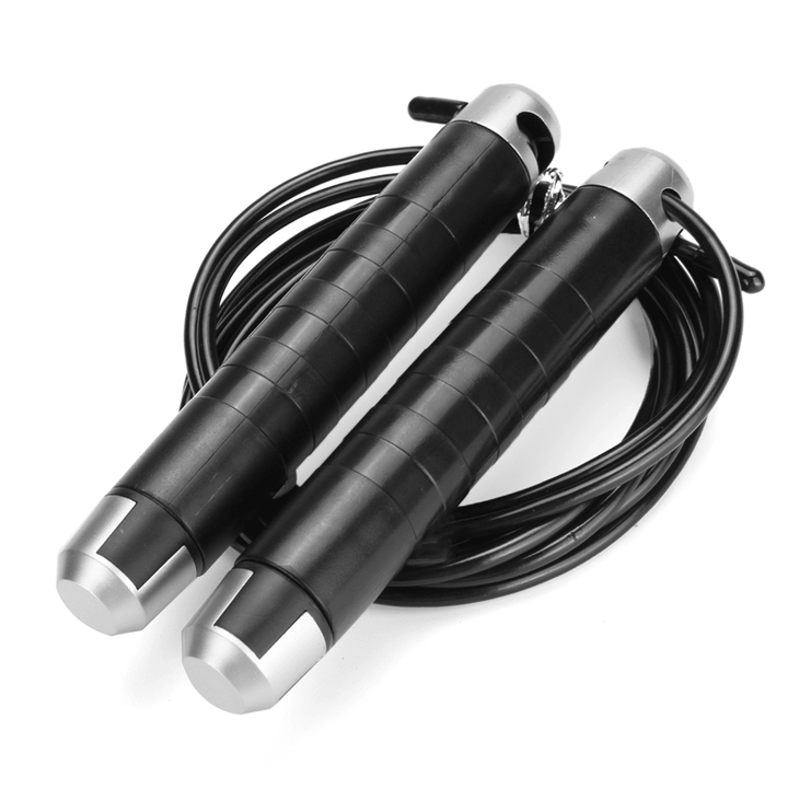 Weighted/General Skipping Rope Wire Set Speed Jump Skip Boxing Fitness Exercise Slimming & Exercising Rope Jumping - Trendha