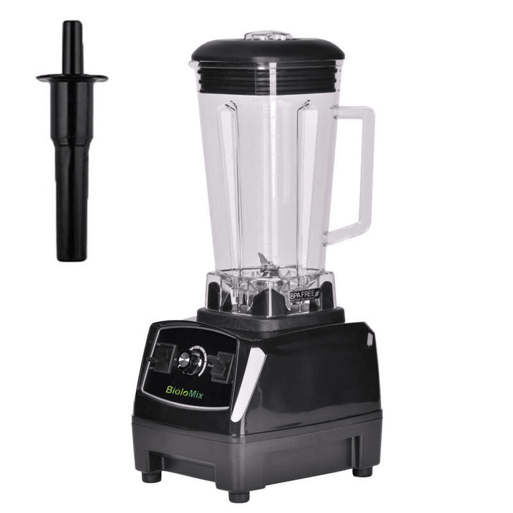 Biolomix 3HP-2200W G5200 Fruits/Vegetables Blender Mixer Heavy Duty Professional Juicer Professional Fruit Food Processor Ice Smoothie Electric Kitchen Appliance - Trendha