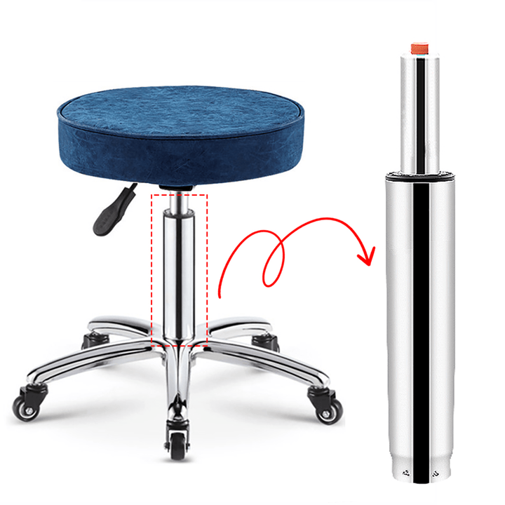 Adjustable Gas Lift Cylinder for Office Beauty Salon Stool Chair Replacement, Hydraulic Pneumatic Shock Piston - Trendha