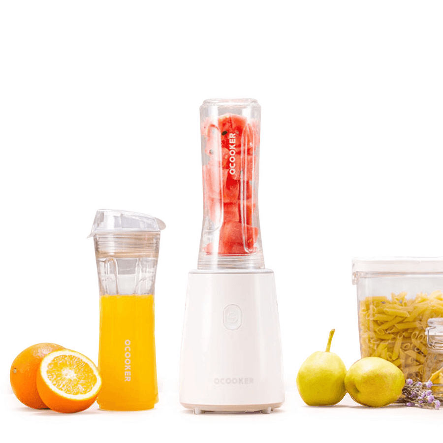 Ocooker Electric Juicer Vegetables Blender Maker Juice Extractor Baby Food Milkshake - Trendha
