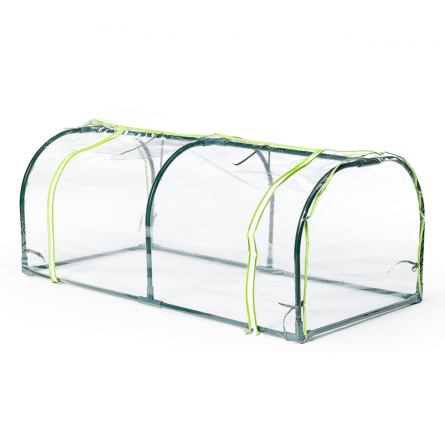120X60X48Cm Mini Greenhouse Home Outdoor Flower Plant Gardening Winter Shelter Cover - Trendha