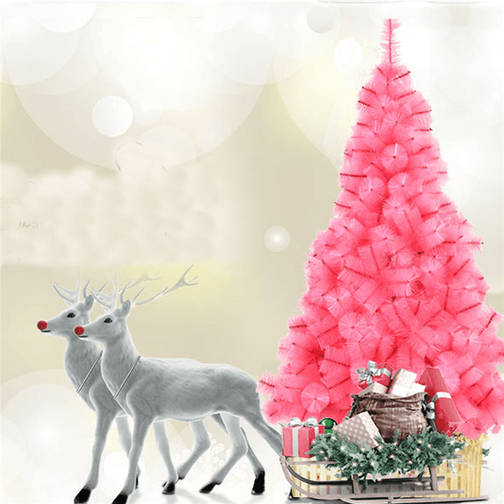 Christmas Party Home Decoration Multicolor Tree with Iron Feet Ornament Toys Kids Children Gift - Trendha