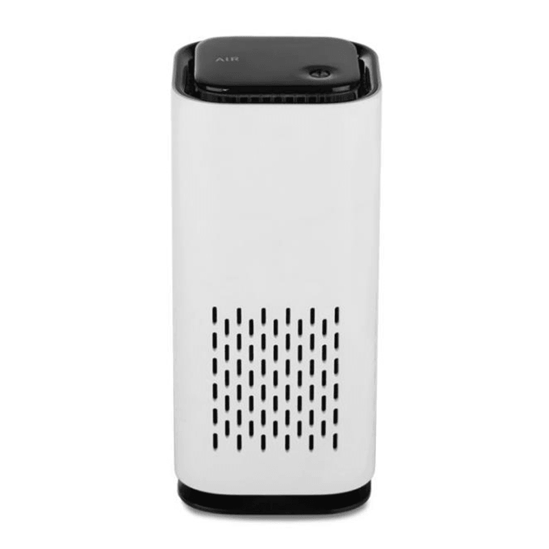 5V Car Air Purifier Cleaner Negative Ion USB Mini Home Vehicle Air Cleaner Remove Formaldehyde Low Noise - Trendha