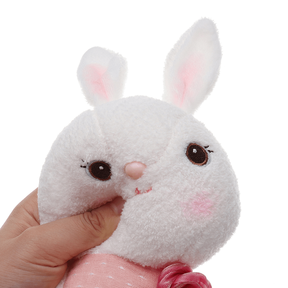 Metoo 35CM Lovely Doll Angela Tiramisu Rabbit Plush Toys for Girl Birthday Gift - Trendha
