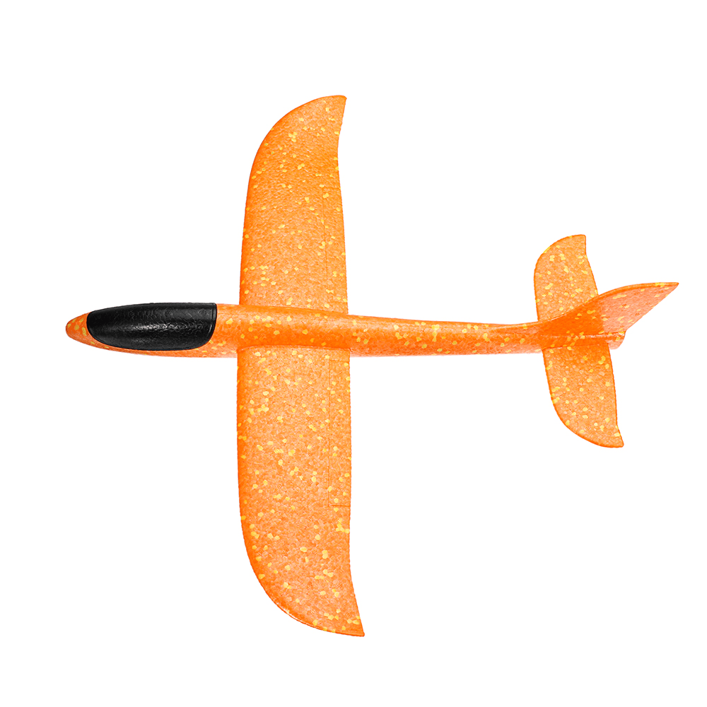 48Cm Big Size Hand Launch Throwing Aircraft Airplane DIY Inertial Foam EPP Children Plane Toy - Trendha
