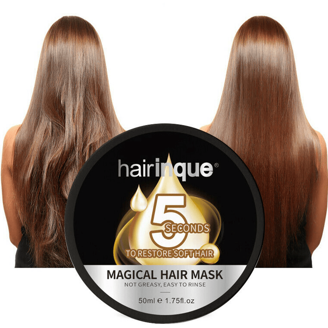 HAIRINQUE 50Ml Magical Treatment Hair Mask Nourishing 5 Seconds Repairs Damages Hair Conditioner - Trendha