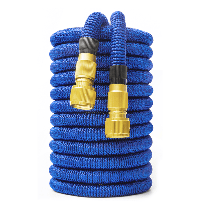 2.5/5/10/15M Expandable Garden Hose Magic Hose Solid Brass Fittings No-Leaking - Trendha