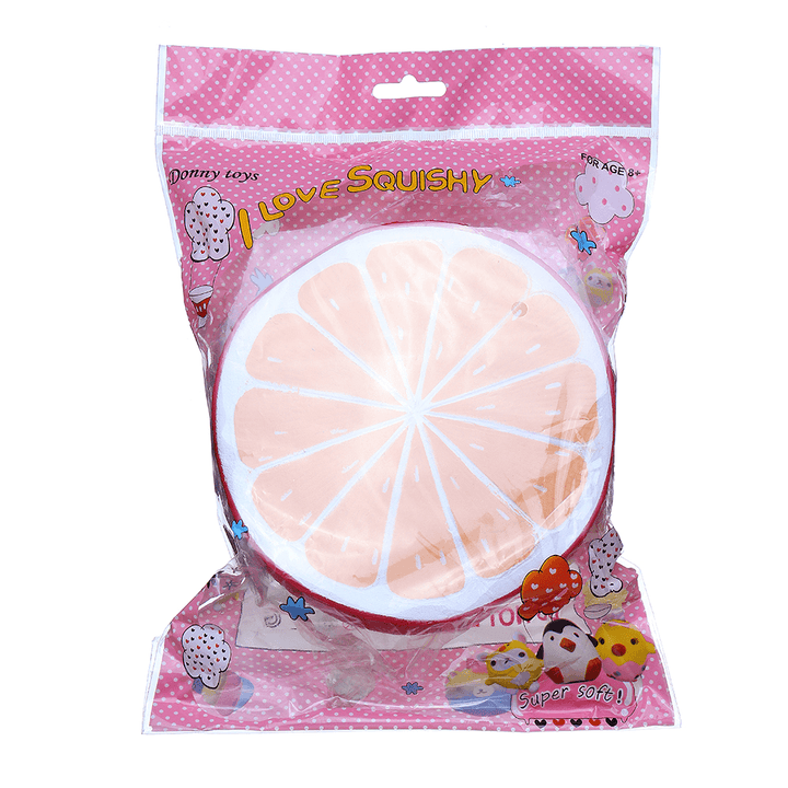 Lemon Mango Squishy 19*5CM Soft Slow Rising with Packaging Collection Gift Toy - Trendha