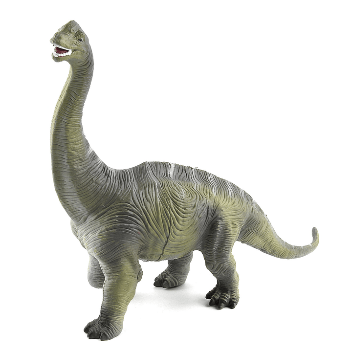 Large Brachiosaurus Dinosaur Toy Realistic Solid Plastic Diecast Model Gift to Kids - Trendha